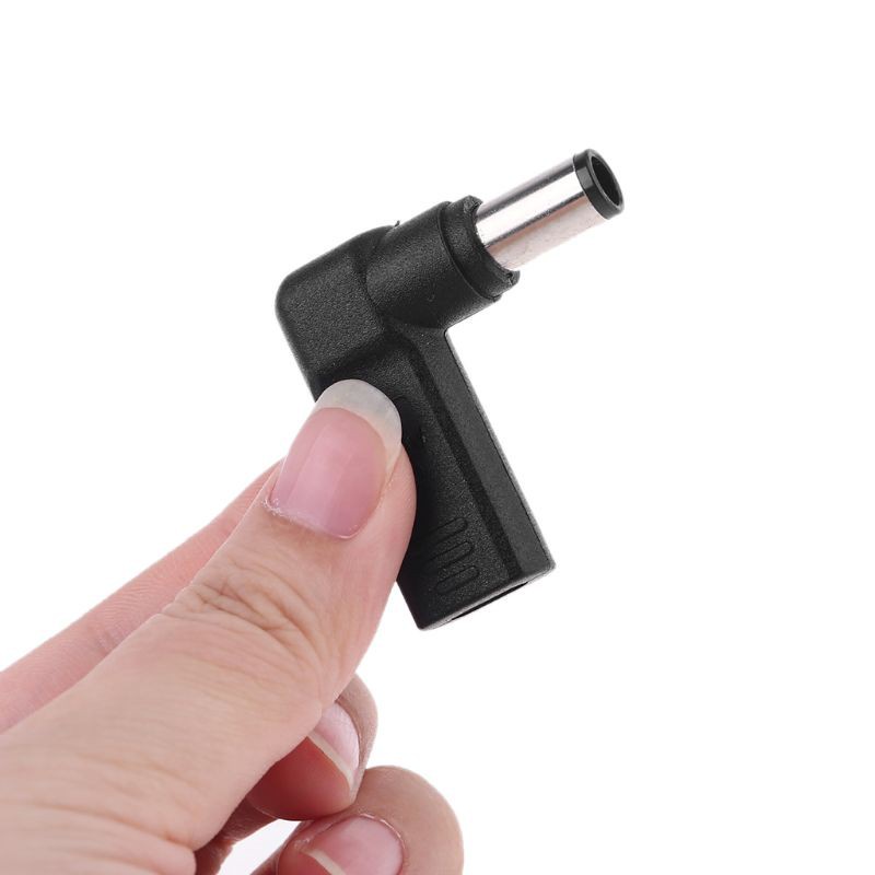 Đầu Chuyển Đổi Cổng Usb-C Type-C Sang Cổng 7.4x5.0mm Dc Male 90 Độ Cho Laptop Dell