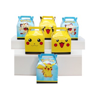 Set MEGA trang trí sinh nhật chủ đề Po - ké - mon
