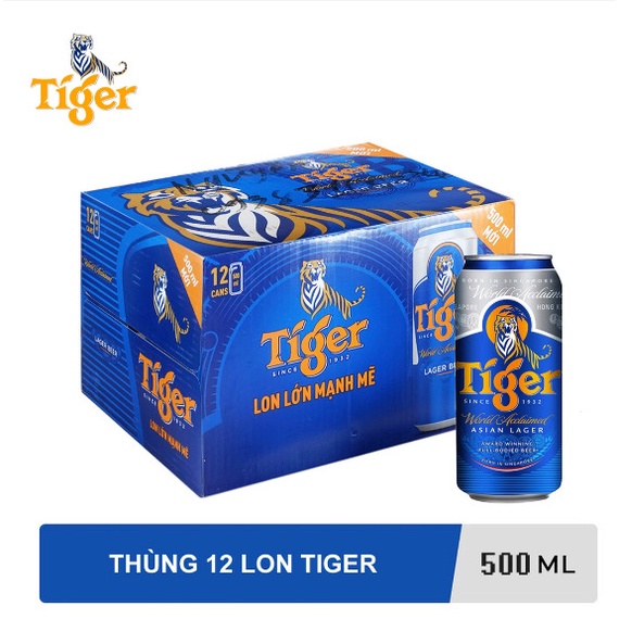 Bia Tiger Thùng 24 Lon Giá Tốt Tháng 9, 2023 | Mua Ngay | Shopee Việt Nam