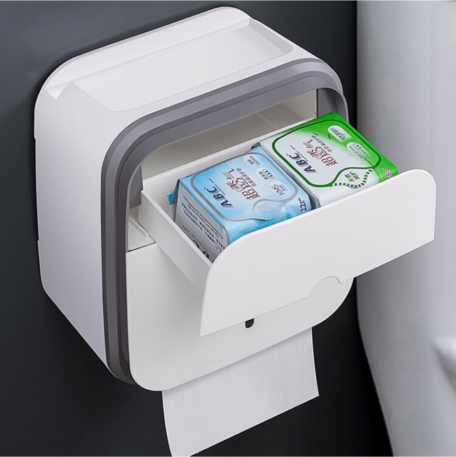 Hộp đựng giấy vệ sinh cao cấp