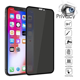 Iphone 13 12 Mini 11 Pro 12 13 14 15 ProMax XS Max 8 7 6s 6 Plus SE 2020 XR X Chống Gián Điệp Bảo Vệ Màn Hình Kính Cường Lực L01