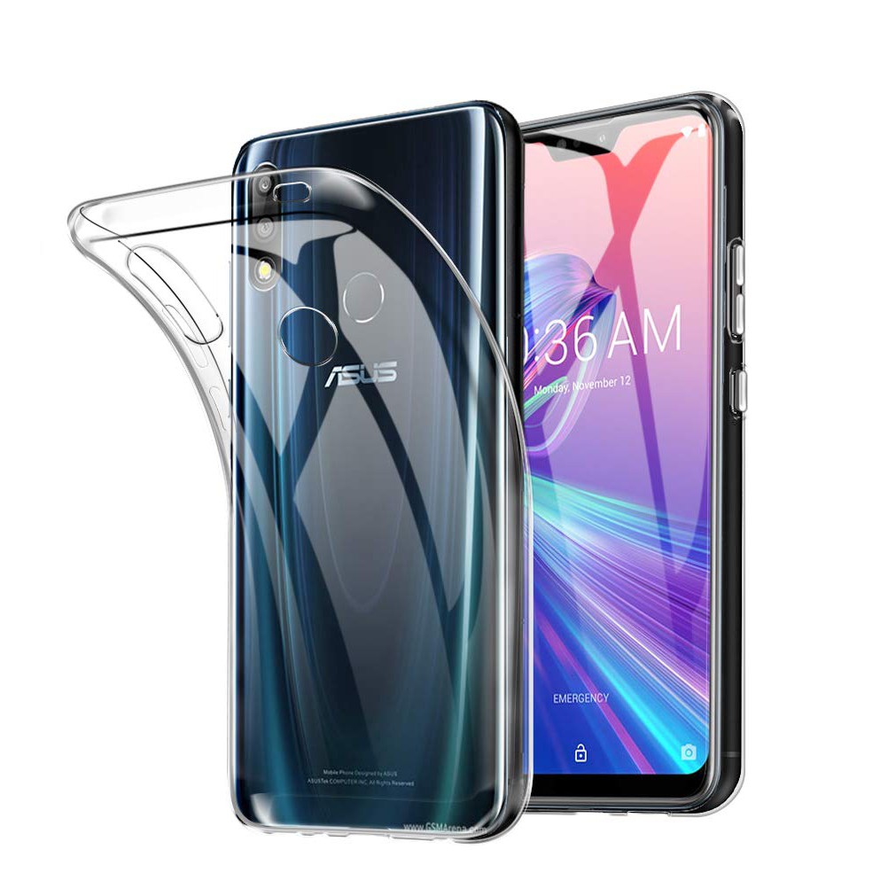 Ốp dẻo trong suốt Asus Zenfone Max Pro M2 - ZB631KL (Hàng loại A ...
