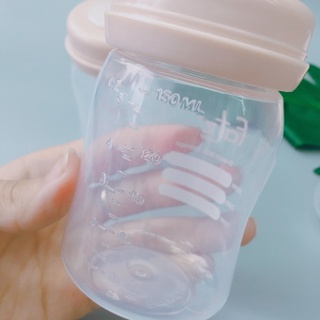 Bộ 3 Bình Trữ Sữa Mẹ FATZBABY 150ml FB0120N