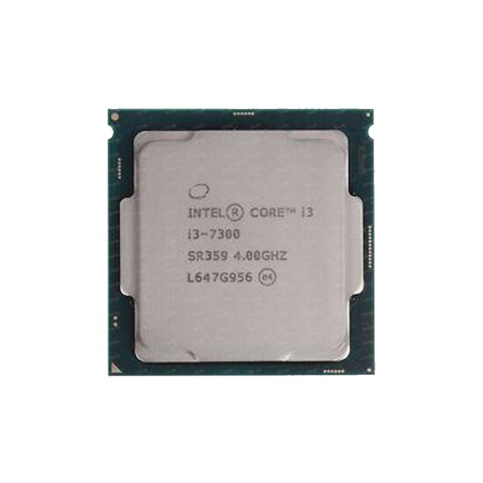 CPU Intel Core i3 7300 (4.00GHz, 4M, 2 Cores 4 Threads) TRAY chưa gồm ...