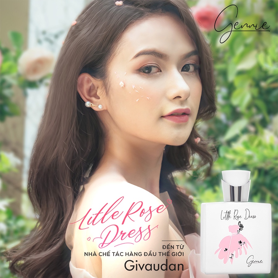 Ảnh Nước hoa Nữ Gennie Little Rose Dress 50ml 3