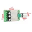Bộ điều khiển tốc độ động cơ BORAGETE DC Đèn LED chuyên nghiệp Động cơ quạt 12V 24V 10A