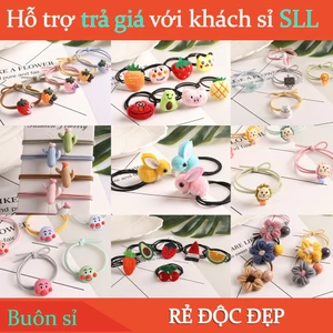 🎀 COMBO 3 THUN BUỘC TÓC – CỘT TÓC PHỤ KIỆN TÓC SIÊU DỄ THƯƠNG 💖