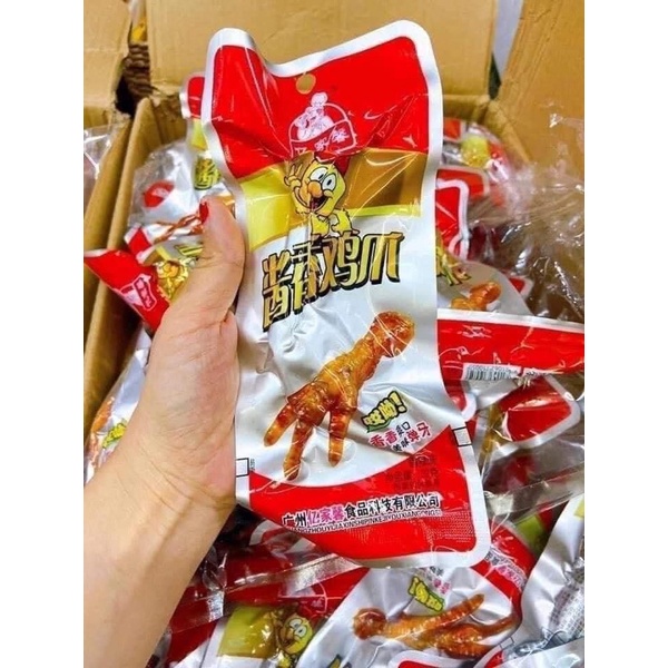 [30 cái]❤HOT❤ CHÂN GÀ CAY TỨ XUYÊN