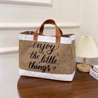 🌸TÚI CÓI ĐI BIỂN🌸 - TÚI CÓI ENJOY XÁCH TAY ĐI DU LỊCH, ĐI CHƠI - ĐỰNG ĐỒ SIÊU TIỆN LỢI