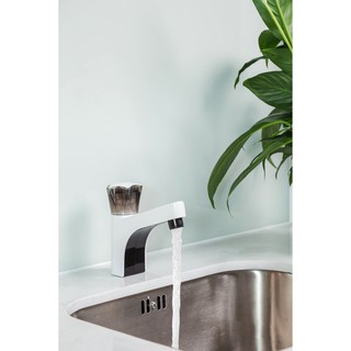 Vòi chậu rửa mặt Lavabo WATERTEC trắng than WT007I nhựa ABS