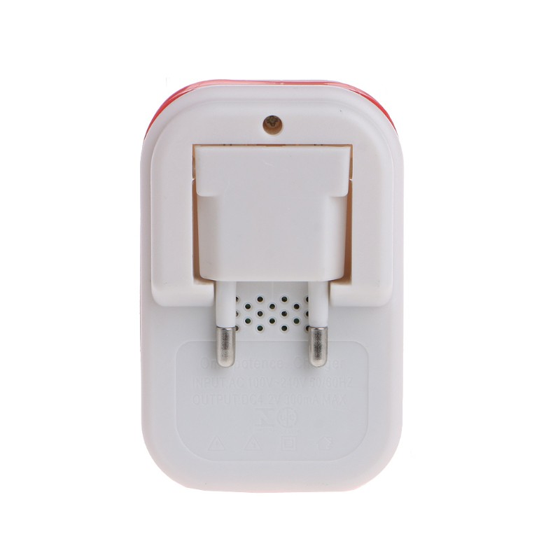 Bộ sạc pin đa năng màn hình LCD với cổng USB