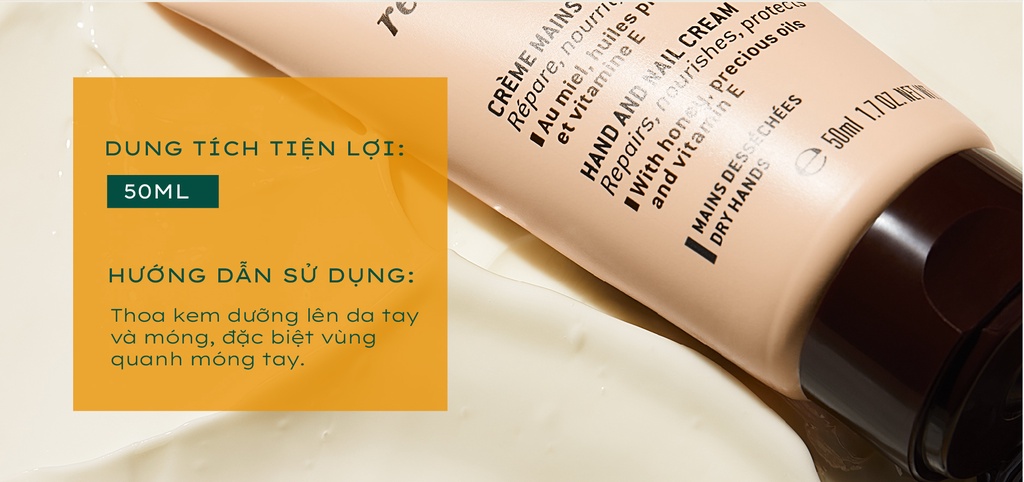 Mô tả Kem dưỡng da tay và móng Nuxe Rêve de Miel® 50ml - 4