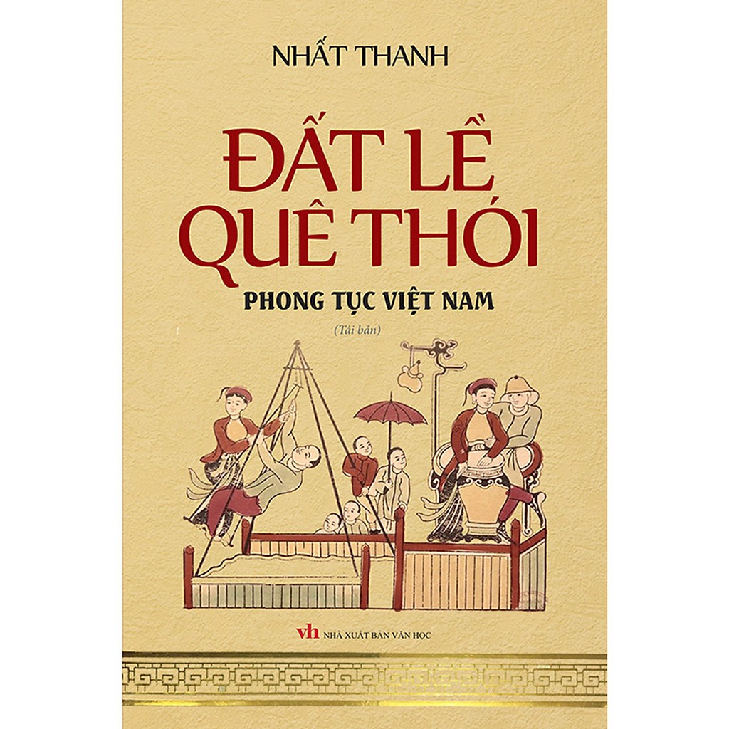 Ảnh Sách Đất lề quê thói Phong tục Việt Nam (bìa mềm)tái bản 2