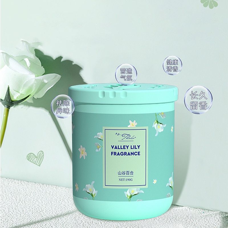 Sáp thơm phòng khử mùi hộp 190gram (Nội địa Trung)