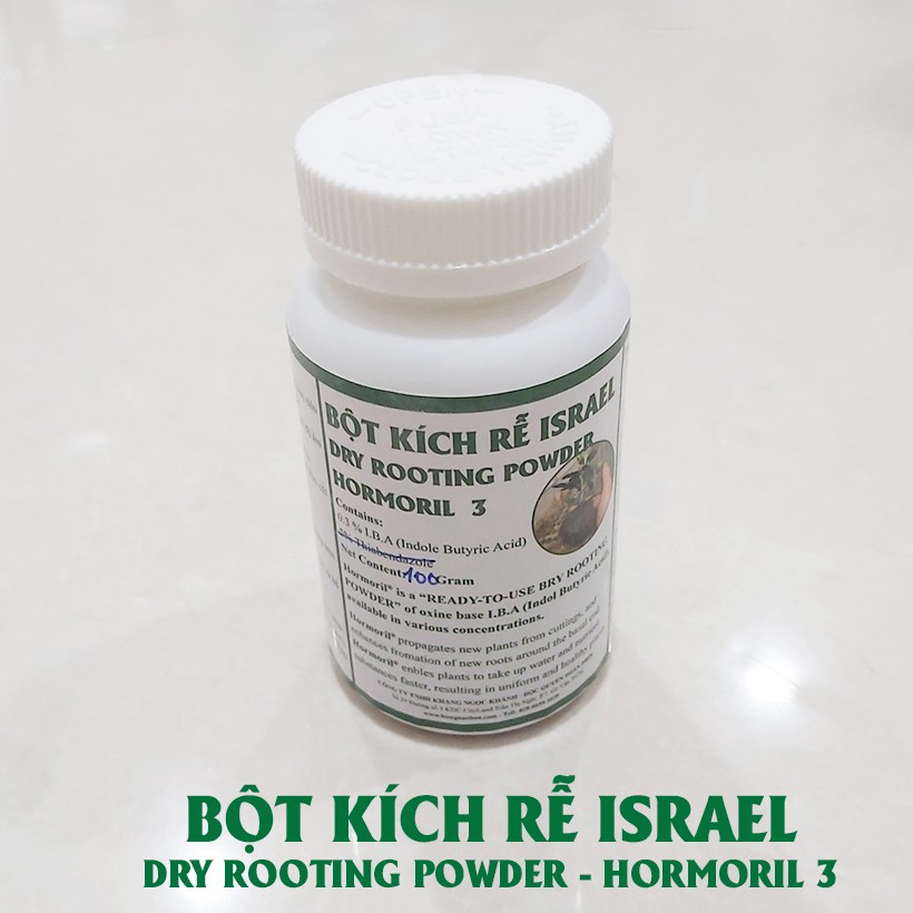 BỘT KÍCH RỄ ISRAEL GIÂM CHIẾT CÂY THÂN MỀM, THÂN THẢO - ROOTING POWDER ...