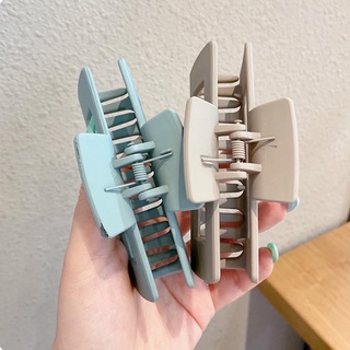 Kẹp Tóc Càng Cua Hàn Quốc Nữ Đẹp Hottrend  - Cặp Búi Tóc Dễ Thương Cào 14 Răng
