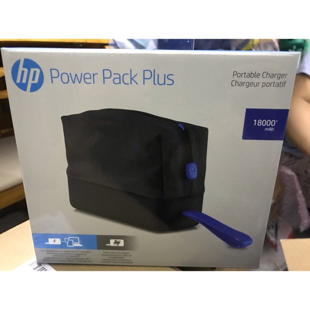 Sạc dự phòng Laptop HP Power Bank plus 18000 | Shopee Việt Nam