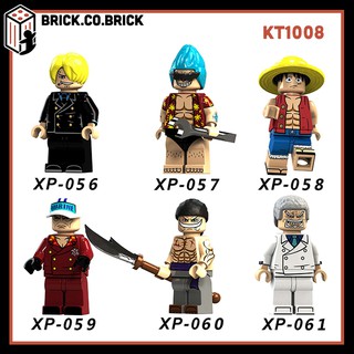 XP235 XP236 Anime Series Luffy Big Minifigure – Joy Bricks