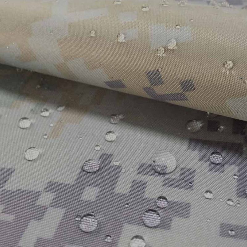 Vải Oxford 210DPU chống thấm nước, phù hợp dùng ngoài trời và làm ngụy trang cho lều - 1 mét TC00260