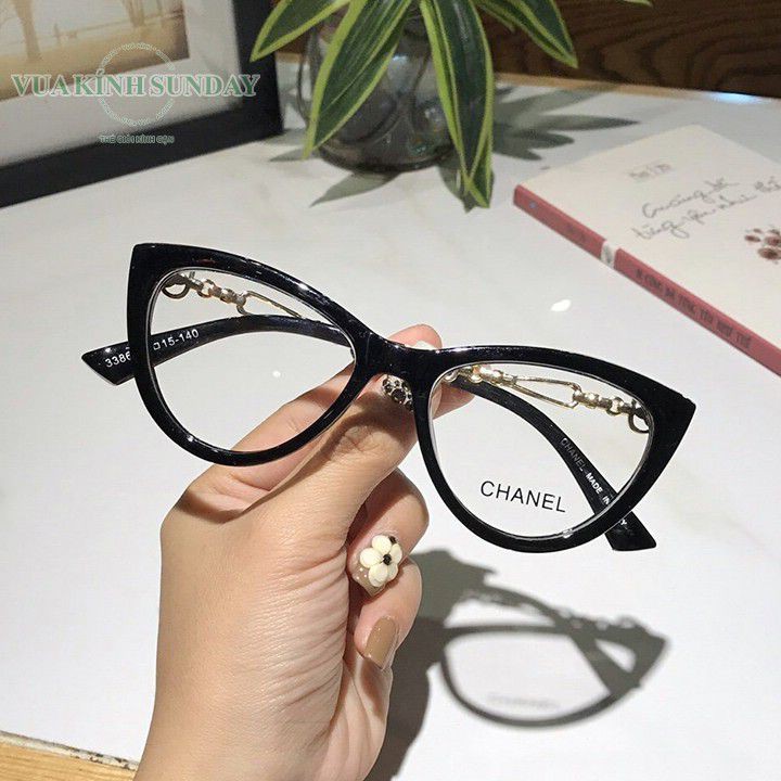 Gọng kính cận CN mắt mèo siêu xinh V116