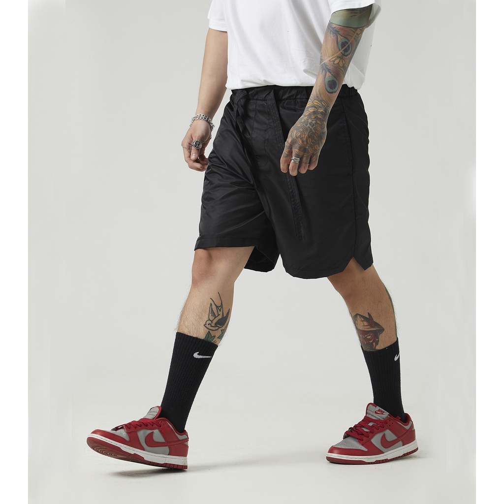 Quần short dù 2 lớp thể thao nam nữ unisex Napoleon Short | Shopee Việt Nam