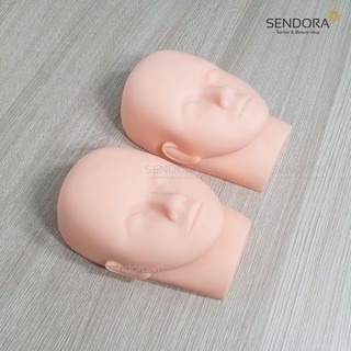 Đầu manocanh học phun xăm, nối mi, massage