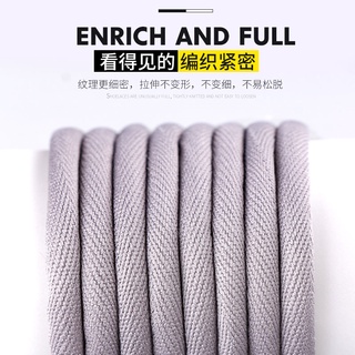 1 Cặp Dây Buộc Giày Bốt Martin Hình Tròn Màu Cầu Vồng Chất Lượng Cao