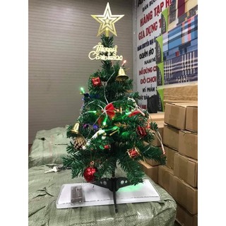 CÂY THÔNG NOEL KÈM PHỤ KIỆN