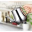 Ấm pha trà inox dung tích 1000 - Bình trà cà phê inox 500ml