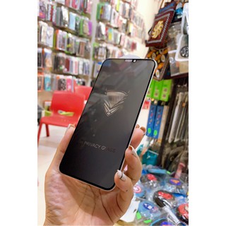 [ĐÃ có iP16 ] Kính cường lực chống nhìn trộm KiNGBON GIÁ RẺ FULL MÀN cho iPhone 6 --> 16 pro max