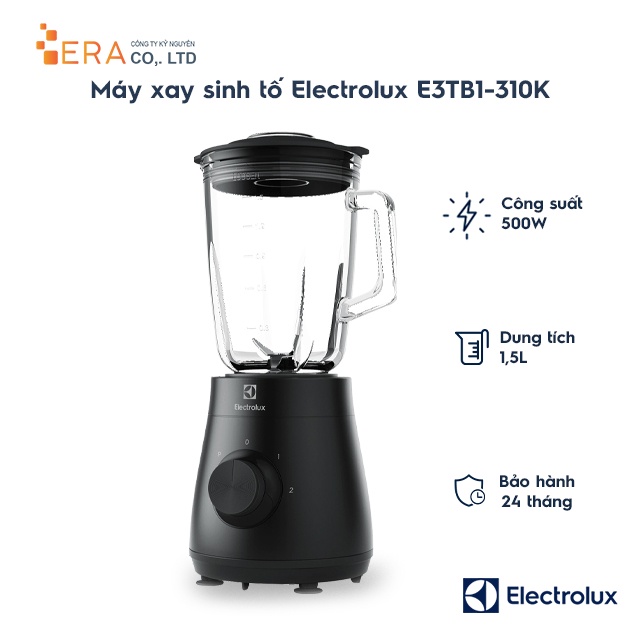 Máy Xay Sinh Tố Electrolux Với 2 Tốc độ Xay E3tb1 310k New Shopee