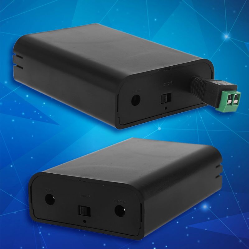 Hộp Đựng 3 Pin 18650 12V Tự Làm Chuyên Dụng Cho Bộ Phát Wifi