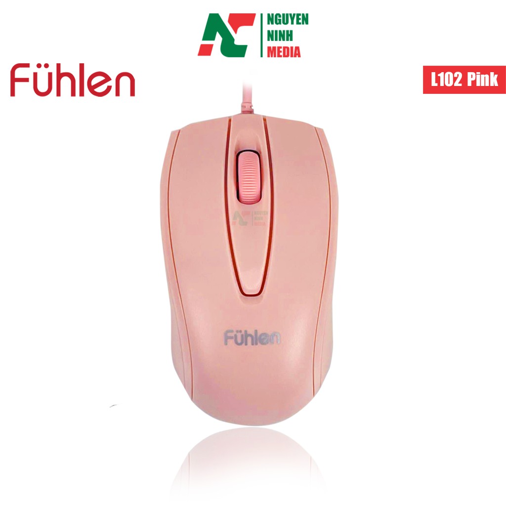 Chuột Có Dây Fuhlen L102 Pink (Màu Hồng) - Hàng Chính Hãng | Shopee ...
