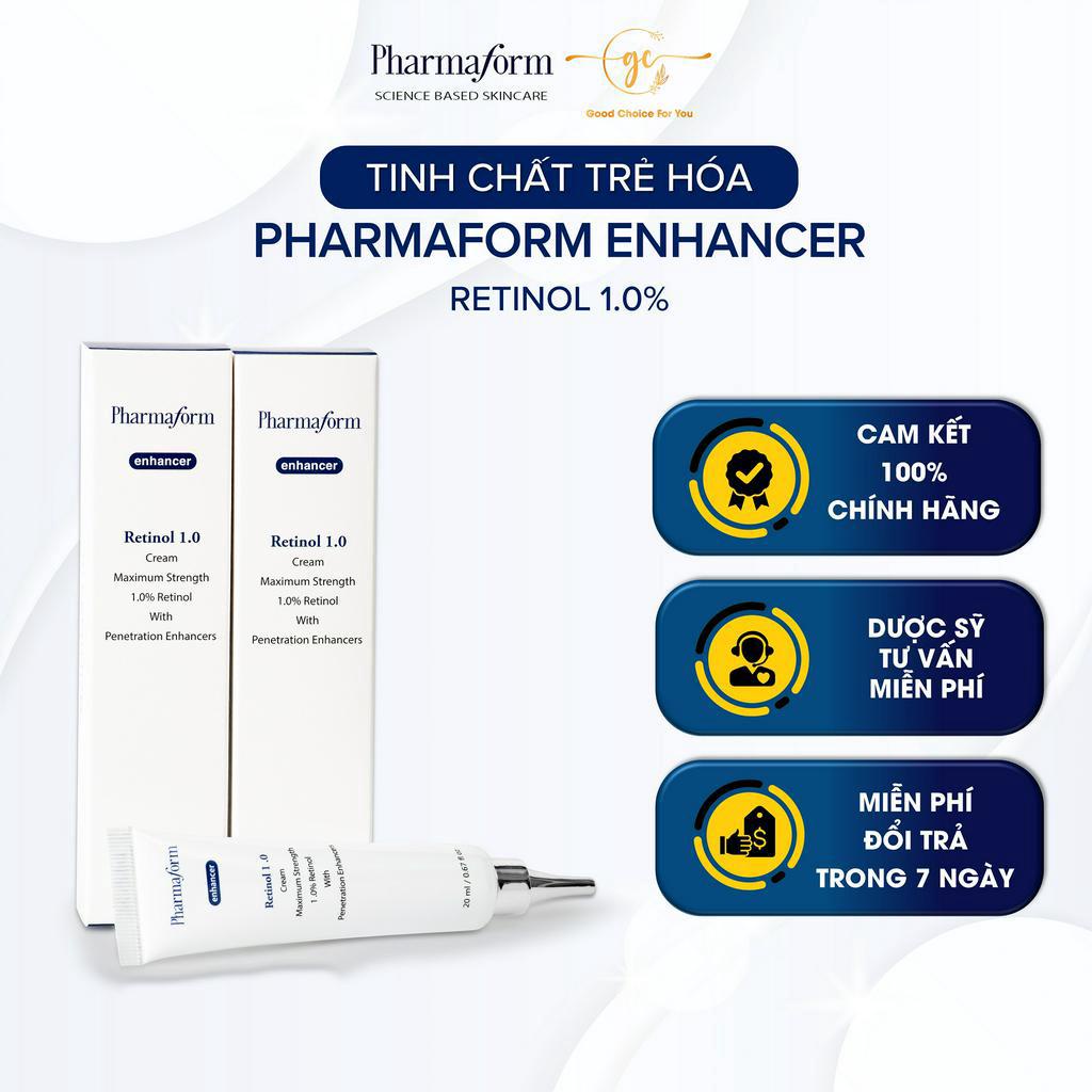 [Kem dưỡng chống lão hóa, sáng da, ngừa mụn] Pharmaform Enhancer ...