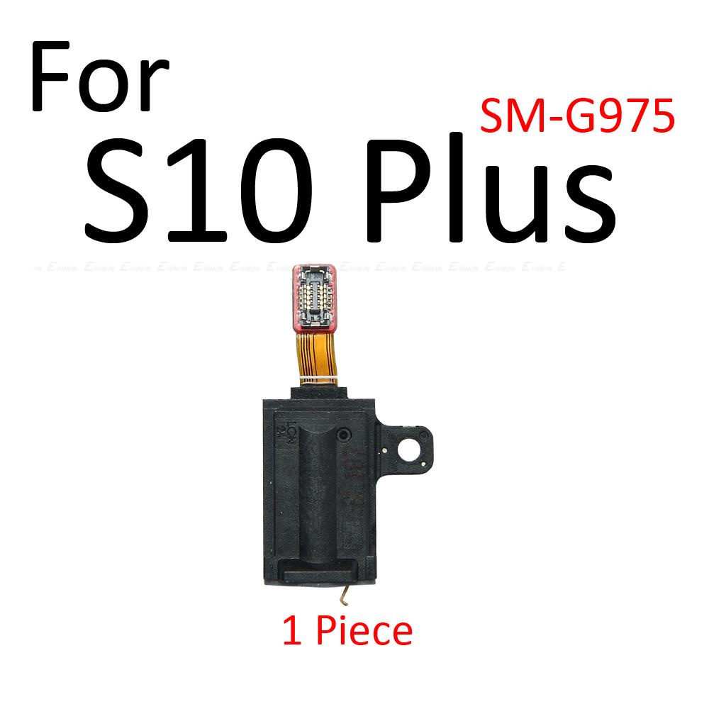 Tai Nghe Jack Cổng Kết Nối Tai Nghe Âm Thanh Cáp Mềm Cho Samsung Galaxy S7 Edge S8 S9 S10 Plus S10e Note 10 Lite 8 9 Thay Thế Các Bộ Phận