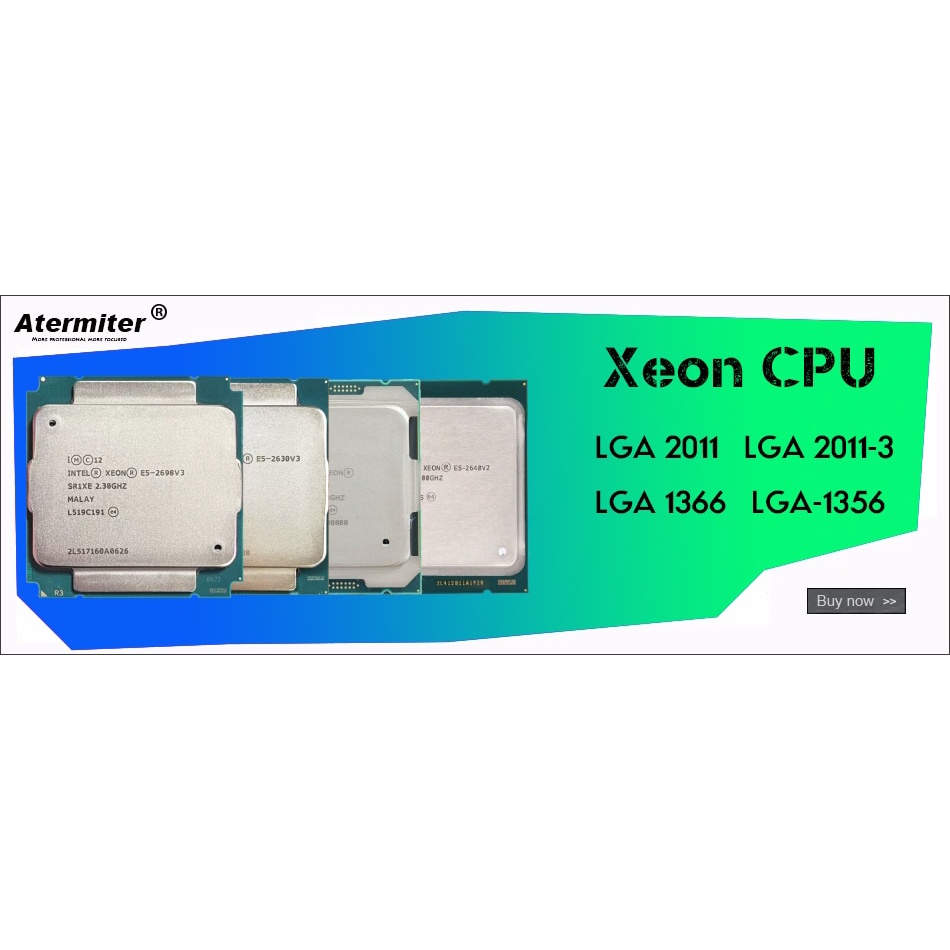 Bộ xử lý Xeon E5 2666 V3 SR1Y7 2.9Ghz lõi 10 ổ cắm 135W LGA 2011-3 CPU ...