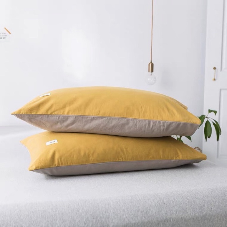 Ảnh Vỏ Gối Nằm Cotton Tici Bo Decor 50x70 1 chiếc 3