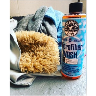 Nước giặt khăn SIÊU SỢI thương hiệu CHEMICAL GUYS MICROFIBER DETERGENT - Mỹ - 3.8L