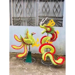 1kg vảy rồng nhựa làm trap rồng 🐉 - Phụ kiện hoa