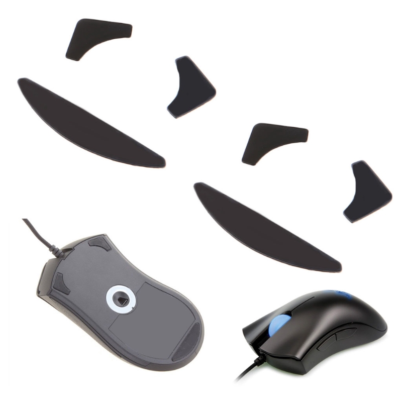 Set 2 chân chuột máy tính chuyên dụng cho chuột Razer DeathAdder