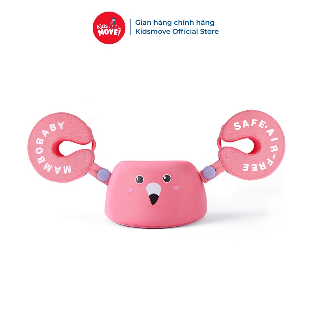 Đánh Giá Phao Bơi Đeo Tay 2in1 Mambobaby Chính Hãng | An Toàn Cho Bé 2-8 Tuổi
