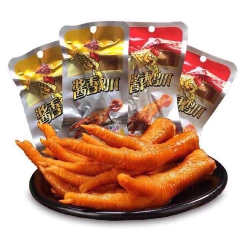[30 cái]❤HOT❤ CHÂN GÀ CAY TỨ XUYÊN
