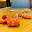 Móc khóa mèo thần tài bình nước dễ thương móc cặp, balo, túi xách