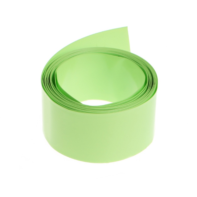 Fol 2m PVC Heat Shrink Ống Bọc Bộ Cho 18650 18500 Flat Round 18 5m