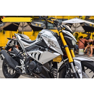 Tem trùm TFX yamaha police sói trắng - Độ dán team trùm decal xe máy  - Team trùm decal rẻ đẹp và chất police sói trắng