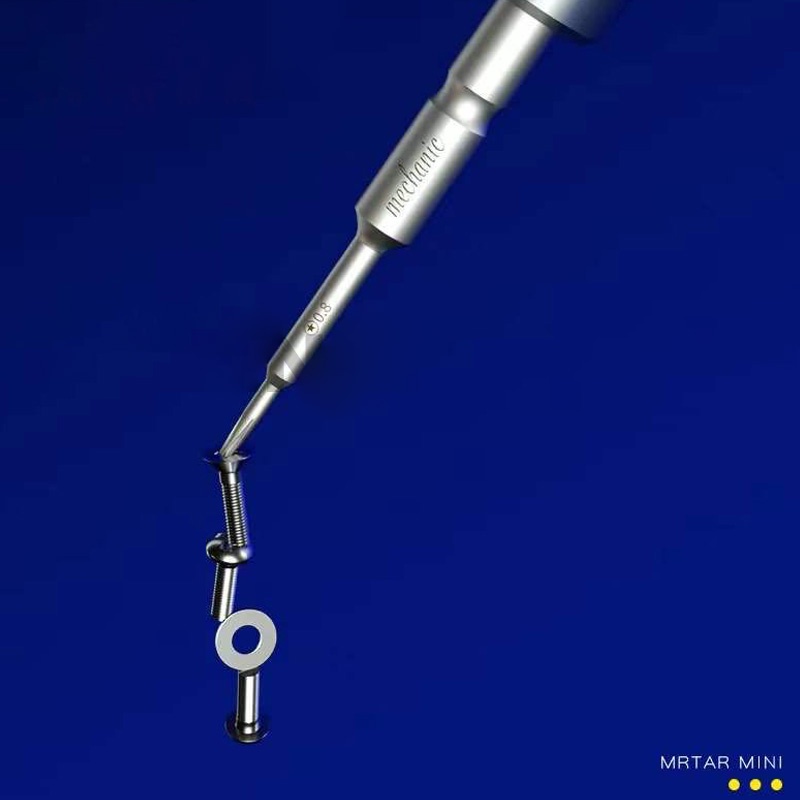 6 Cái / lốc MECHANIC iShell Bộ Tua Vít Từ Tính Y0.6 Pentalobe 0.8 1.5 T2 Cho iPhone Android Điện Thoại Di Động Đồng Hồ Sửa Chữa Dụng Cụ Mở