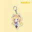 HK1 Hololive Vtuber Móc Khóa Anime Túi Mặt Dây Chuyền Móc Khóa Acrylic Haato Matsuri Ayame Oku Móc Chìa Khóa Quà Tặng KH1