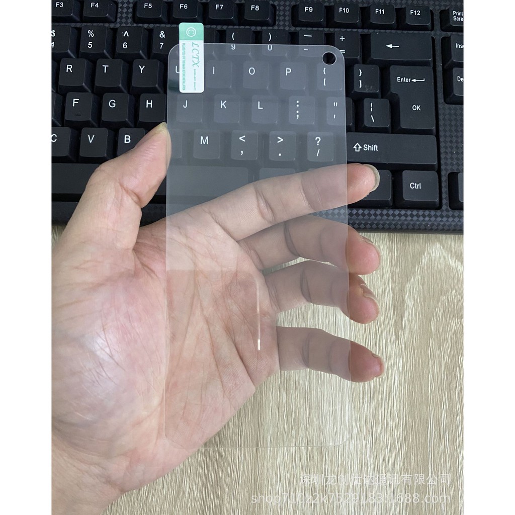 Kính cường lực Vsmart ARIS / Live 4/ Joy 4 - Kính trong HD, kính chống nhìn trộm