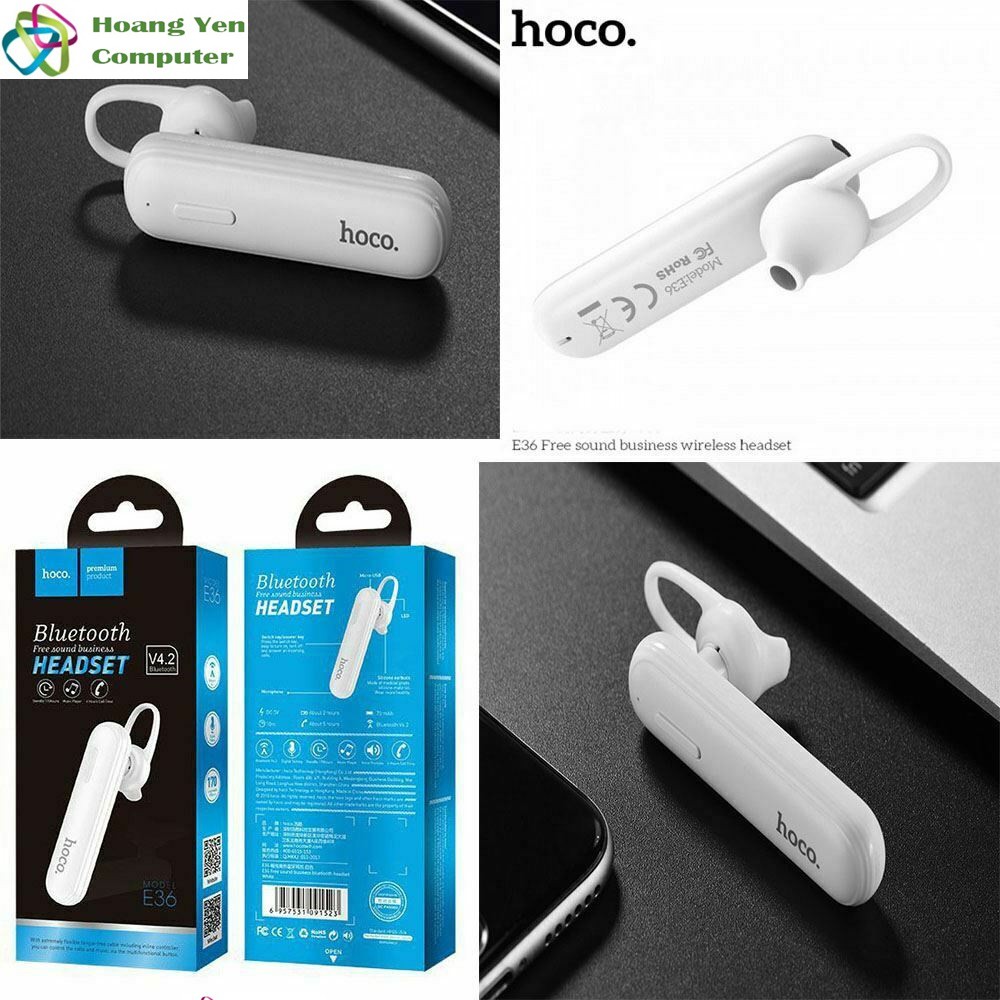 Tai Nghe Bluetooth Hoco E36 V4.2 Chính Hãng - BH 1 Năm - Hoàng Yến Computer