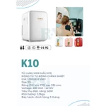 Tủ lạnh mini KEMIN K10 - 10L chính hãng - Dùng ở nhà và ô tô, 2 chiều nóng lạnh - Bộ sản phẩm — ảnh 4